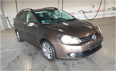 Bruine tweedehandswagen