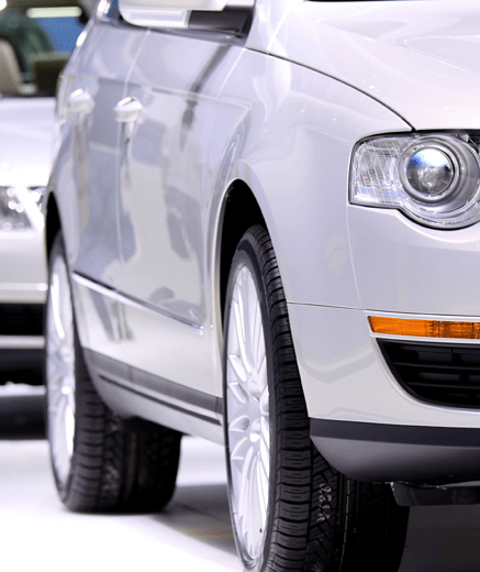 Grijze tweedehandsauto